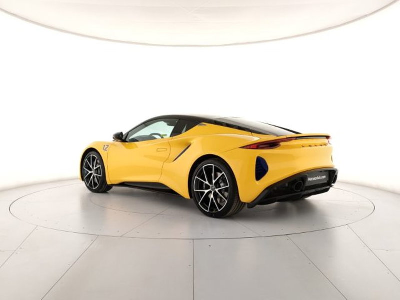 Lotus Emira usata a Modena (4)