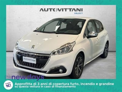Peugeot 208 75 5 porte Allure del 2018 usata a Como