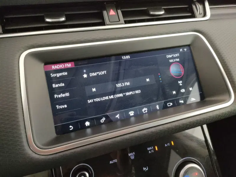 Land Rover Range Rover Evoque usata a Roma (17)