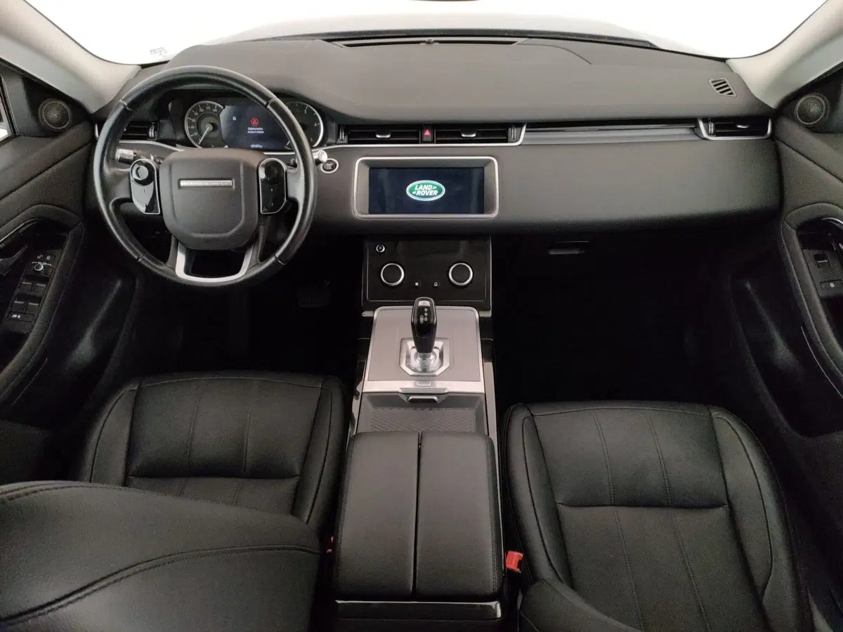 Land Rover Range Rover Evoque usata a Roma (4)