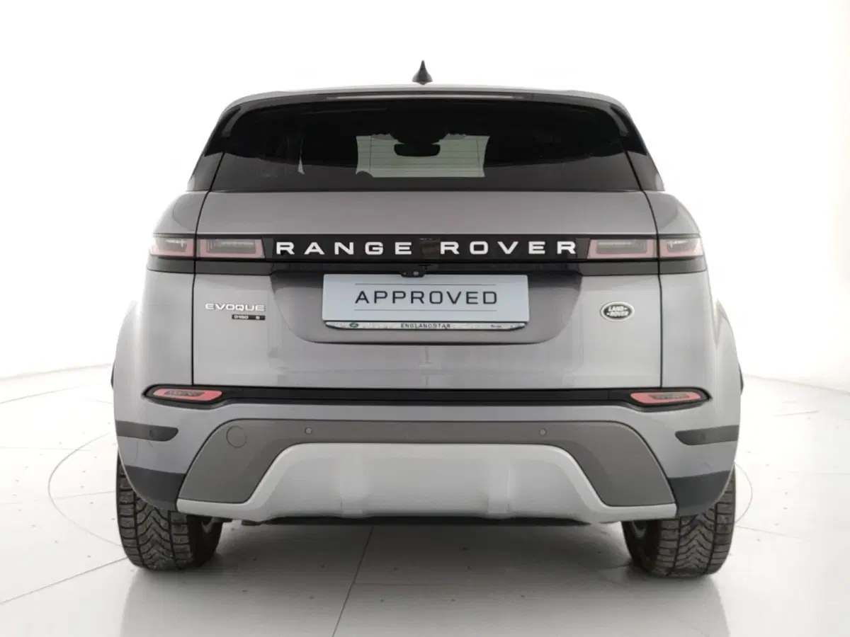 Land Rover Range Rover Evoque usata a Roma (7)