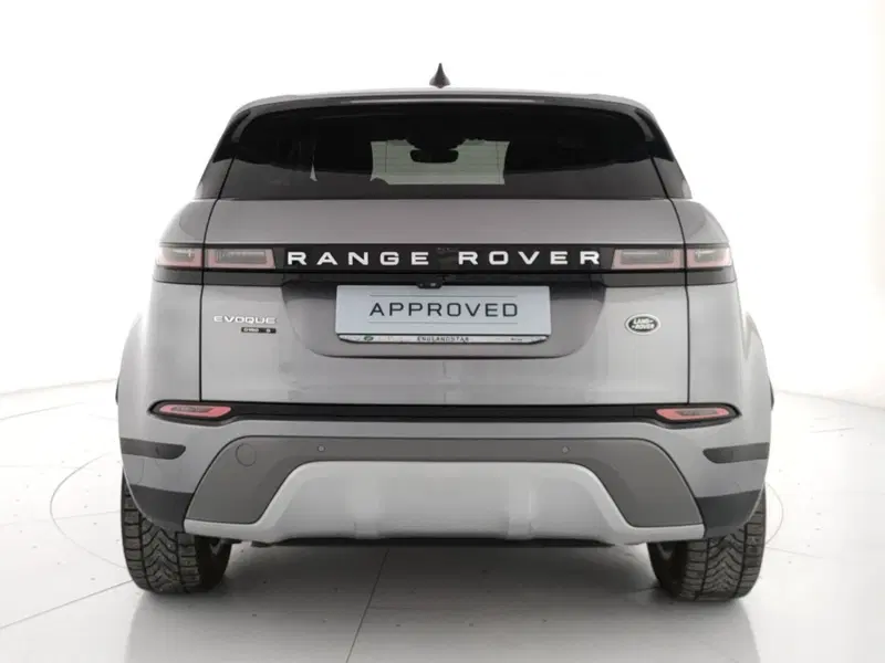 Land Rover Range Rover Evoque usata a Roma (7)