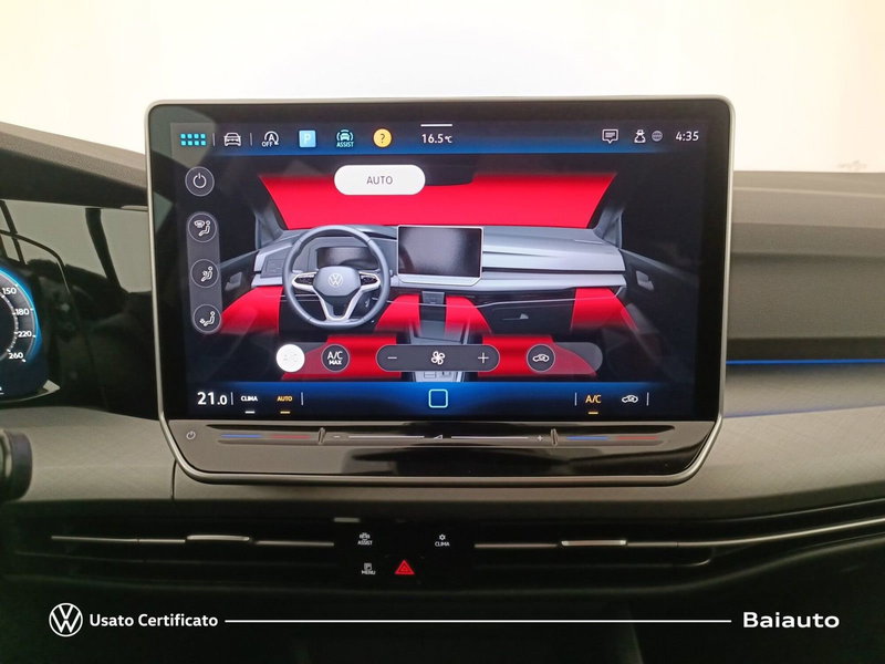 Volkswagen Golf Variant nuova a Reggio Emilia (11)