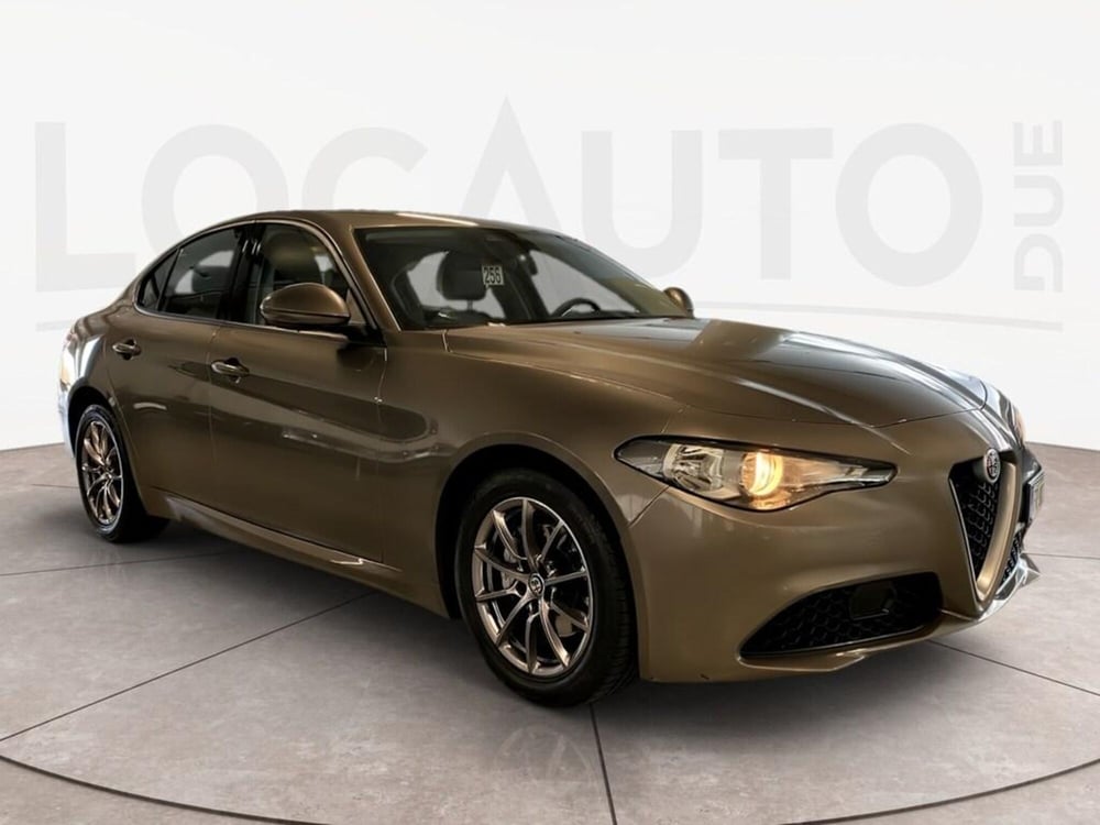 Alfa Romeo Giulia usata a Torino (3)
