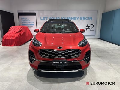 Kia Sportage 1.6 T-GDI DCT7 AWD GT Line del 2019 usata a Modugno