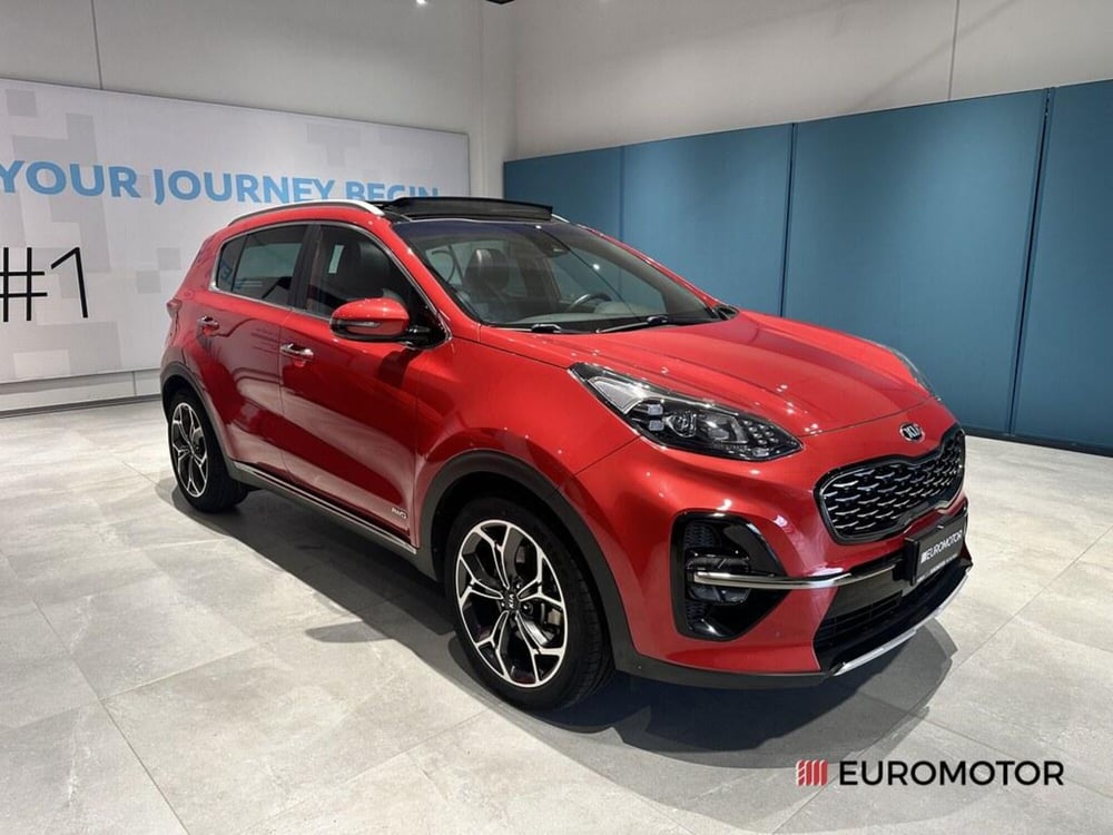 Kia Sportage usata a Bari (3)