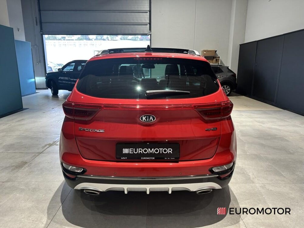Kia Sportage usata a Bari (6)