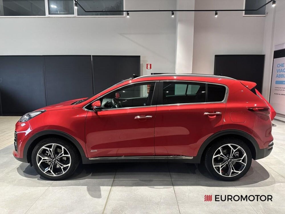 Kia Sportage usata a Bari (8)