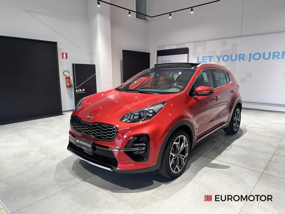 Kia Sportage usata a Bari