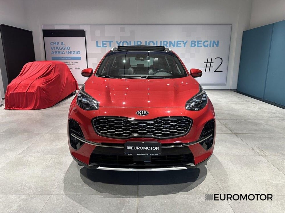 Kia Sportage usata a Bari (2)