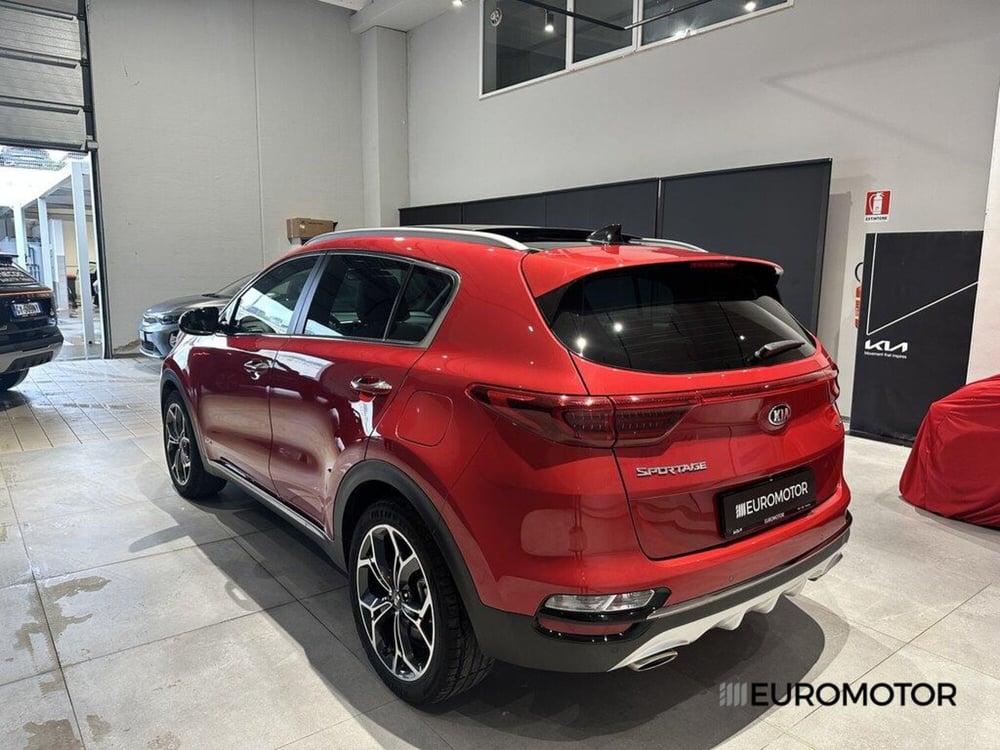 Kia Sportage usata a Bari (7)