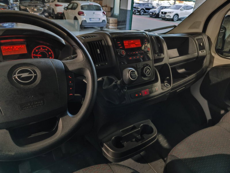 Opel Movano Furgone usata a Milano (14)