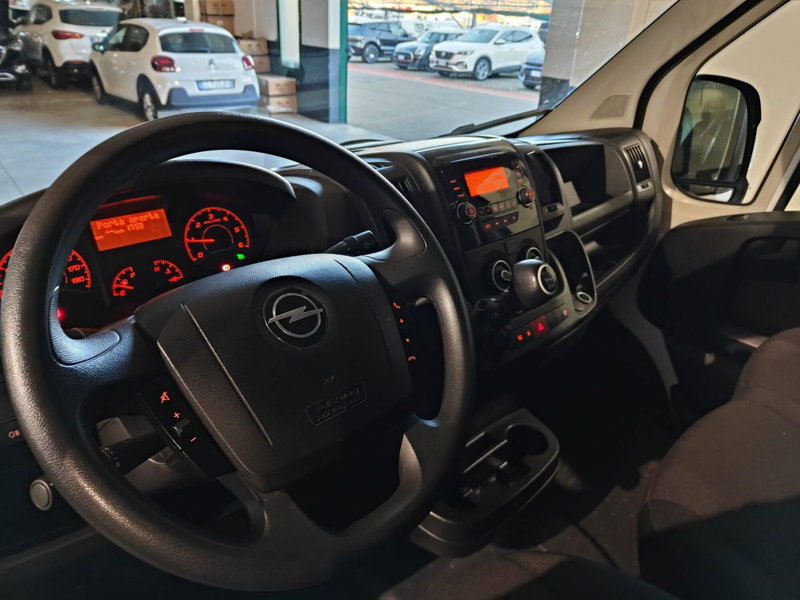 Opel Movano Furgone usata a Milano (15)