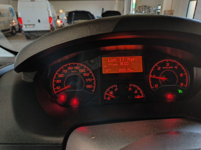 Opel Movano Furgone usata a Milano (16)