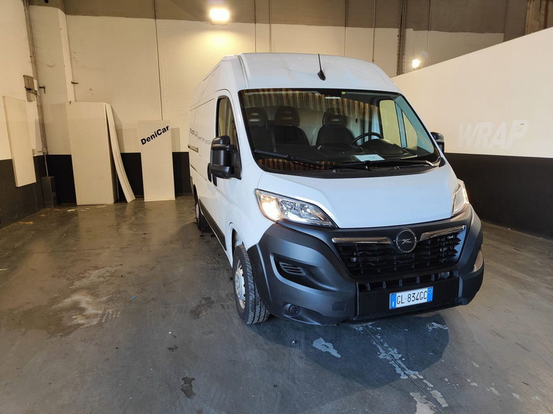 Opel Movano Furgone usata a Milano (4)