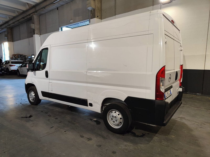 Opel Movano Furgone usata a Milano (6)