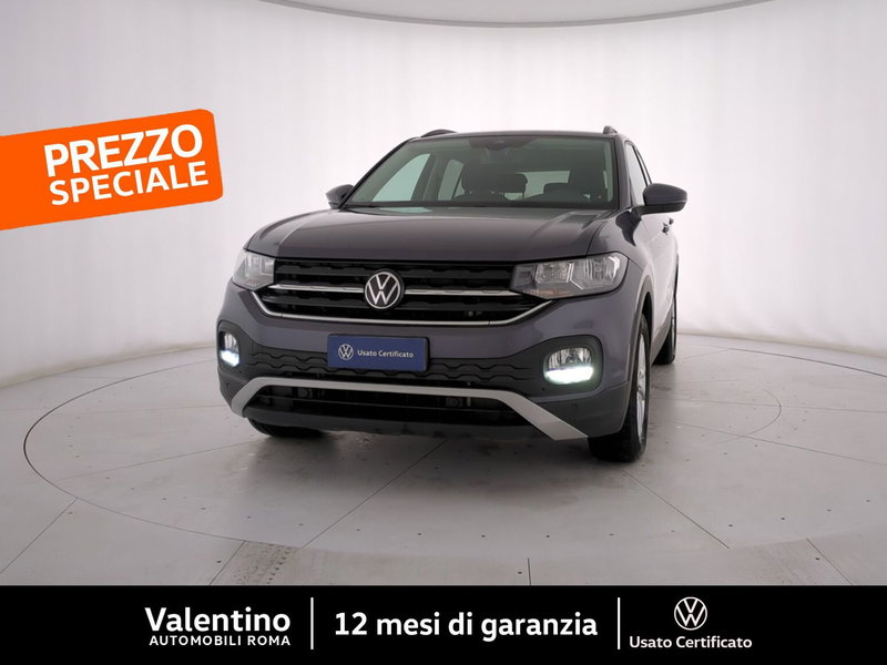 Volkswagen T-Cross usata a Roma