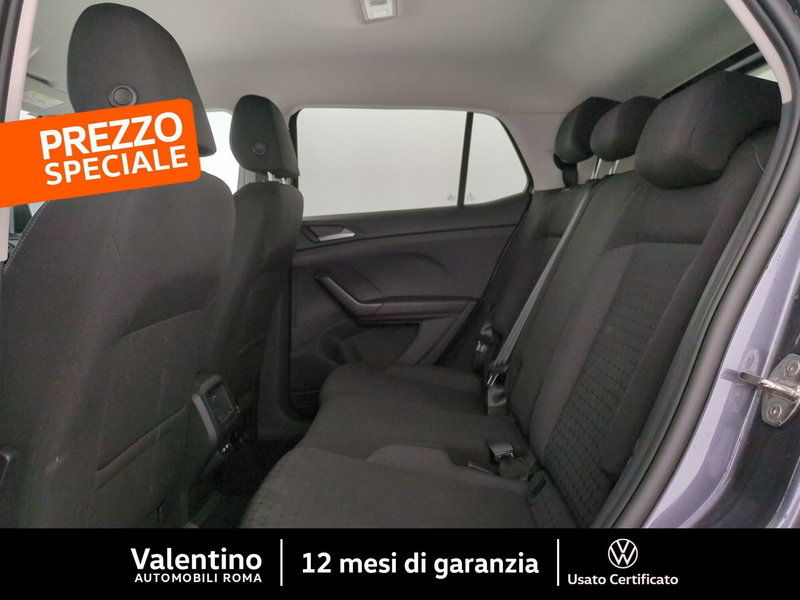 Volkswagen T-Cross usata a Roma (10)