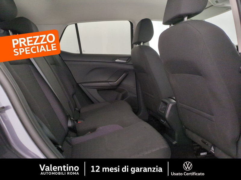 Volkswagen T-Cross usata a Roma (11)