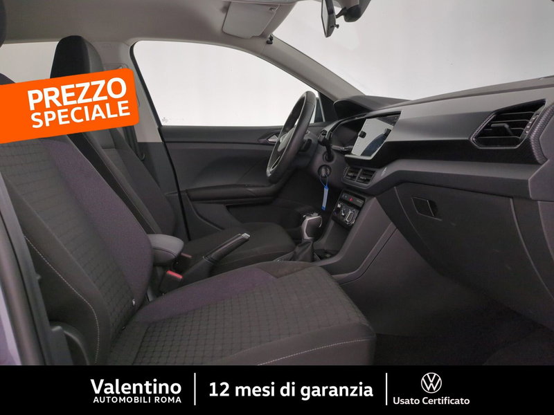 Volkswagen T-Cross usata a Roma (12)