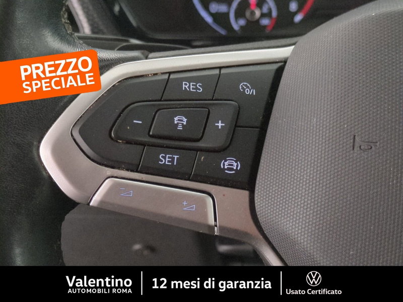 Volkswagen T-Cross usata a Roma (13)