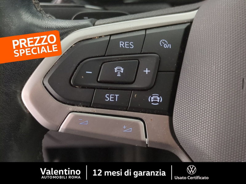 Volkswagen T-Cross usata a Roma (15)