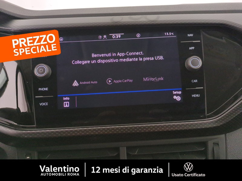 Volkswagen T-Cross usata a Roma (17)