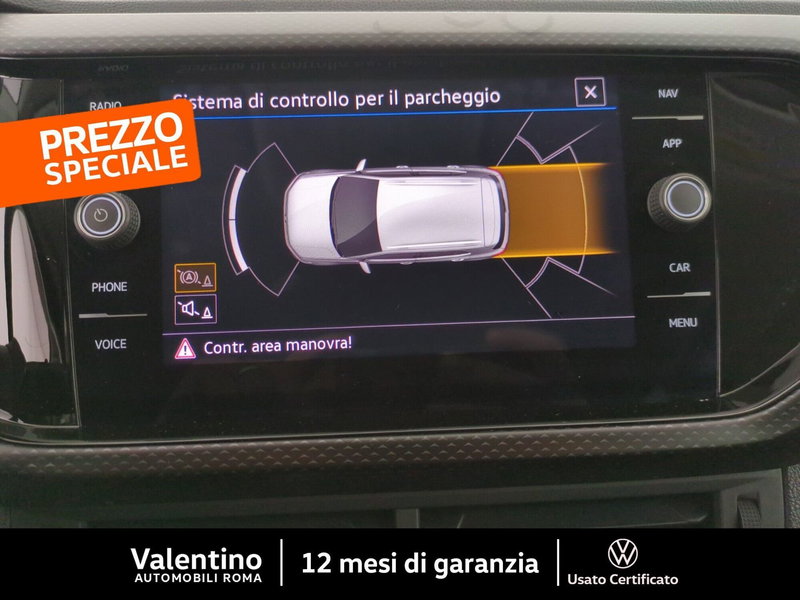 Volkswagen T-Cross usata a Roma (18)