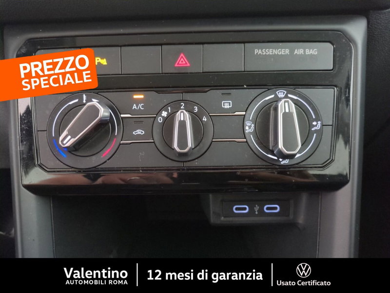 Volkswagen T-Cross usata a Roma (19)