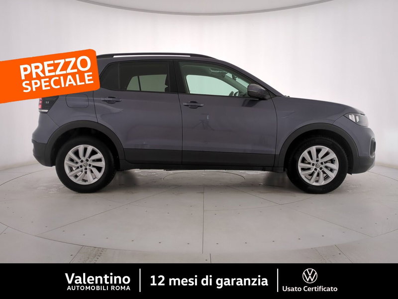 Volkswagen T-Cross usata a Roma (2)