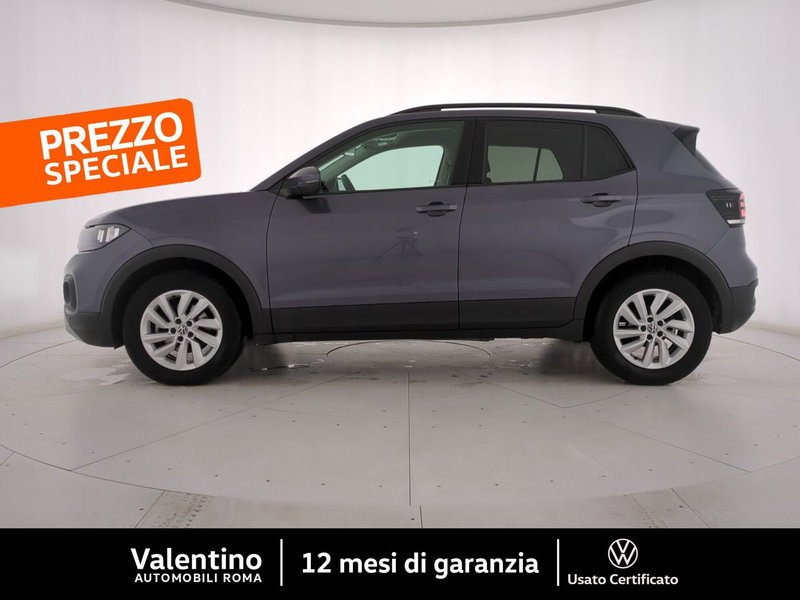 Volkswagen T-Cross usata a Roma (4)