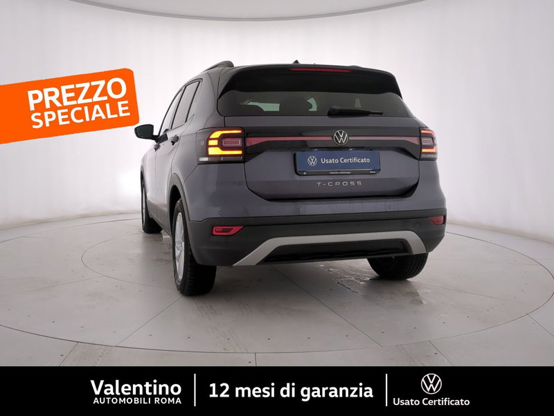 Volkswagen T-Cross usata a Roma (5)
