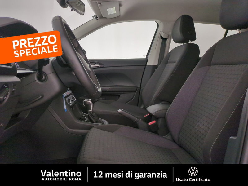 Volkswagen T-Cross usata a Roma (6)