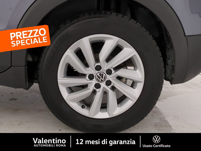 Volkswagen T-Cross usata a Roma (7)
