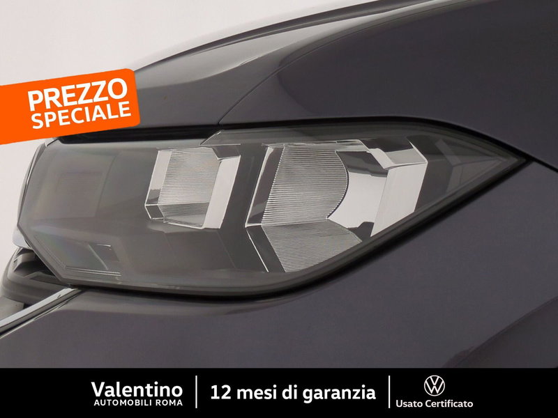 Volkswagen T-Cross usata a Roma (8)