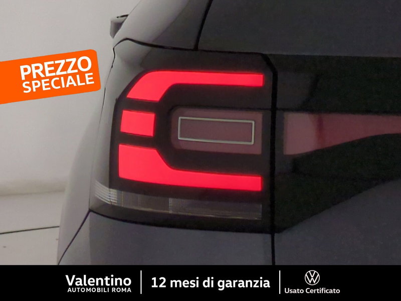 Volkswagen T-Cross usata a Roma (9)
