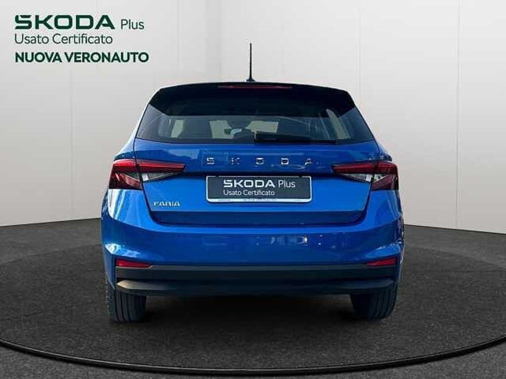 Skoda Fabia usata a Verona (3)