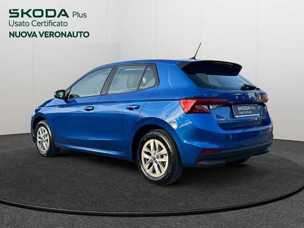 Skoda Fabia usata a Verona (4)