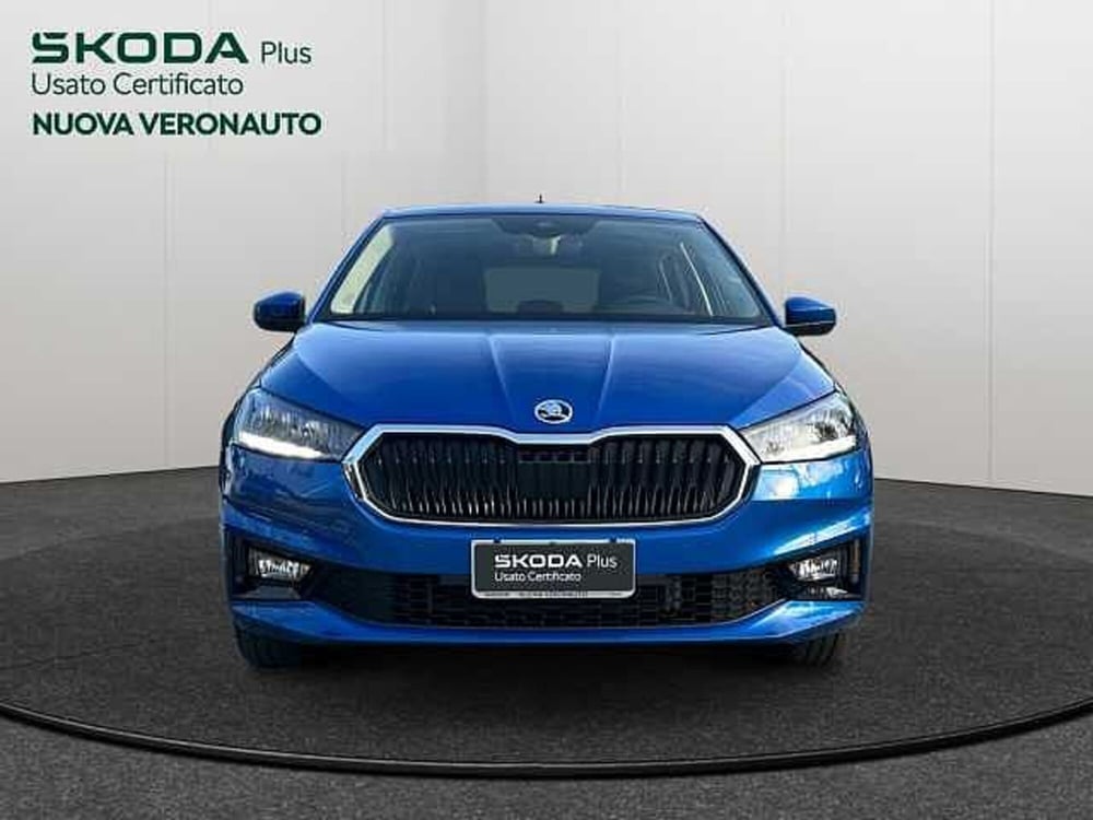 Skoda Fabia usata a Verona (5)
