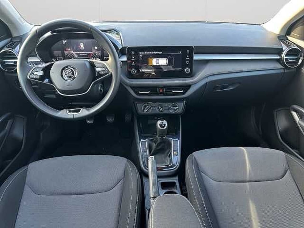 Skoda Fabia usata a Verona (7)