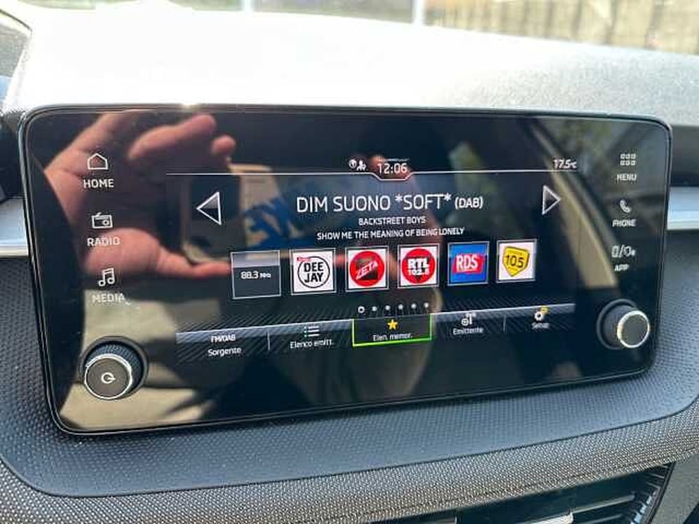 Skoda Fabia usata a Verona (13)