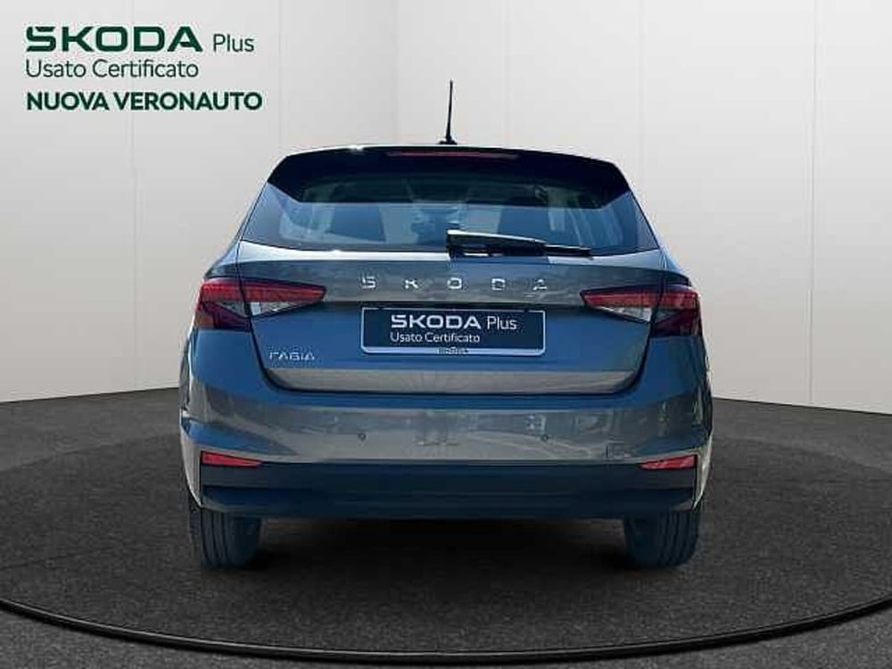Skoda Fabia usata a Verona (4)