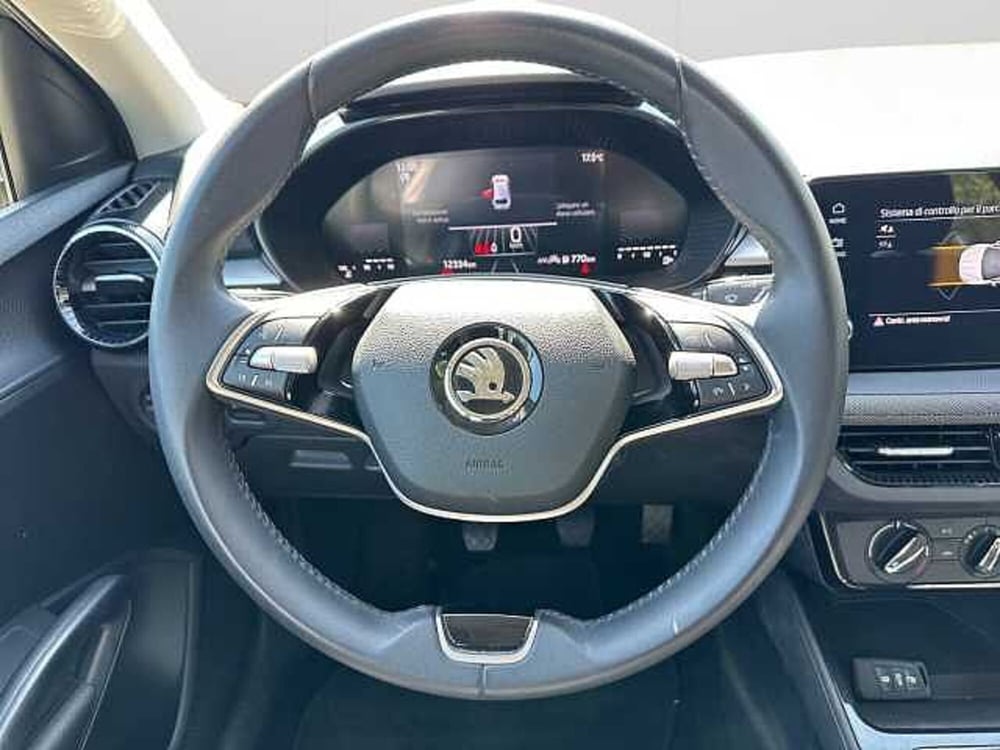 Skoda Fabia usata a Verona (9)