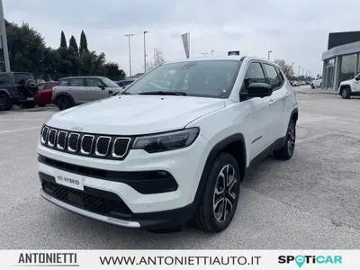 Jeep Compass 1.5 turbo t4 mhev Altitude 2wd 130cv dct nuova a Jesi