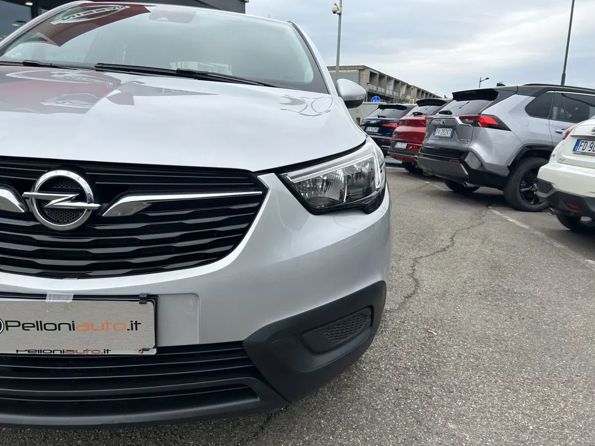Opel Crossland X usata a Modena (6)