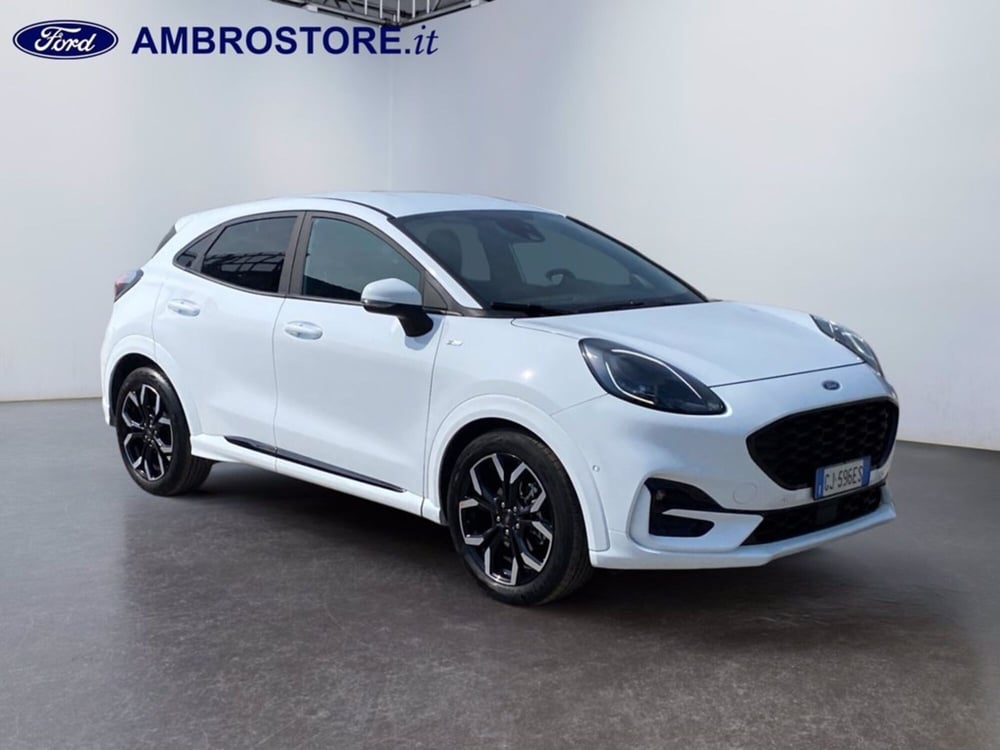 Ford Puma usata a Milano (3)