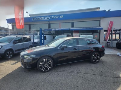 Mercedes-Benz CLA Shooting Brake 180 Shooting Brake Sport del 2023 usata a Abbiategrasso