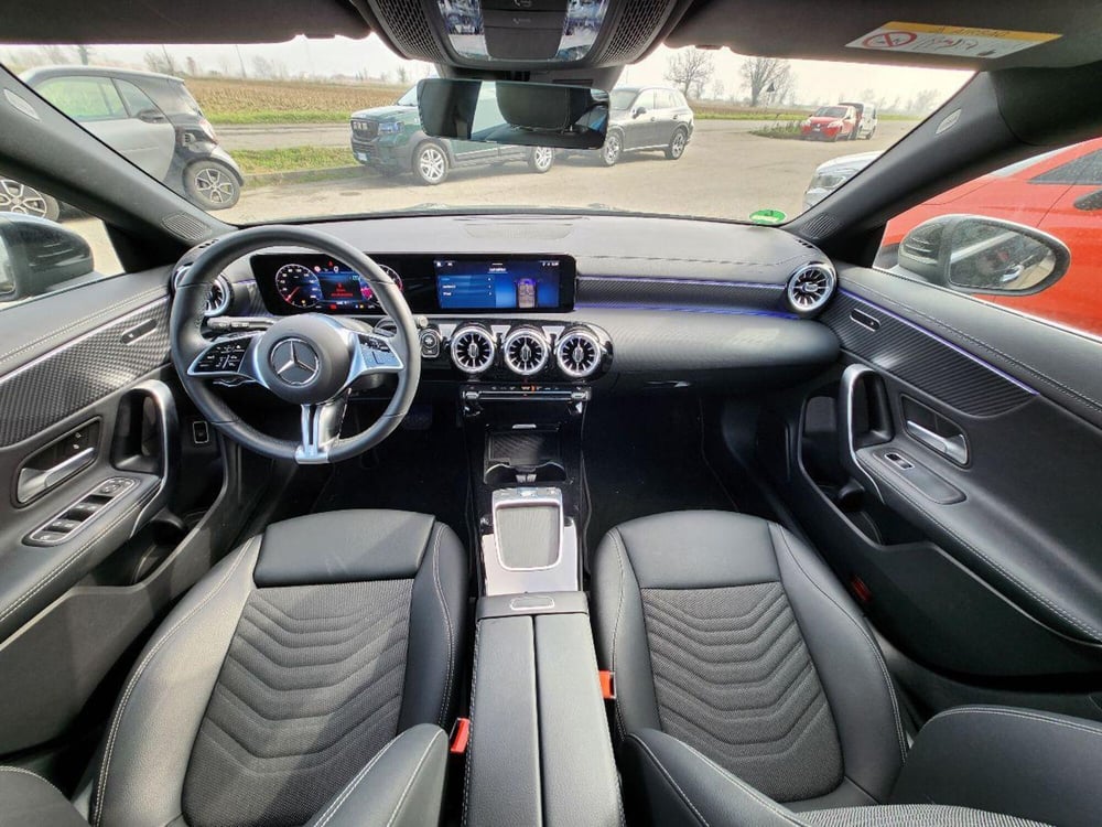 Mercedes-Benz CLA Shooting Brake usata a Milano (18)