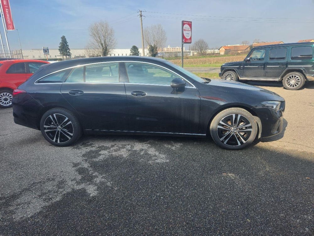 Mercedes-Benz CLA Shooting Brake usata a Milano (4)