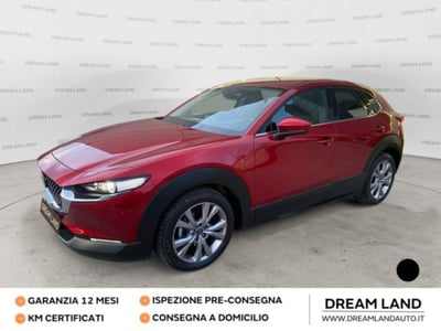 Mazda CX-30 e-Skyactiv-X M Hybrid 2WD Exceed del 2022 usata a Livorno